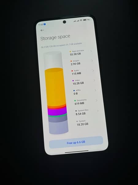 XIAOMI NOTE 11 4/128GB (OFFICIAL PTA APPROVED) 1