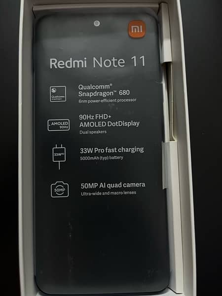 XIAOMI NOTE 11 4/128GB (OFFICIAL PTA APPROVED) 8