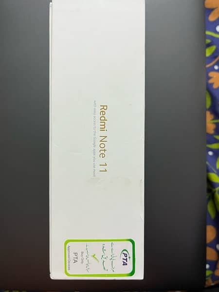 XIAOMI NOTE 11 4/128GB (OFFICIAL PTA APPROVED) 10