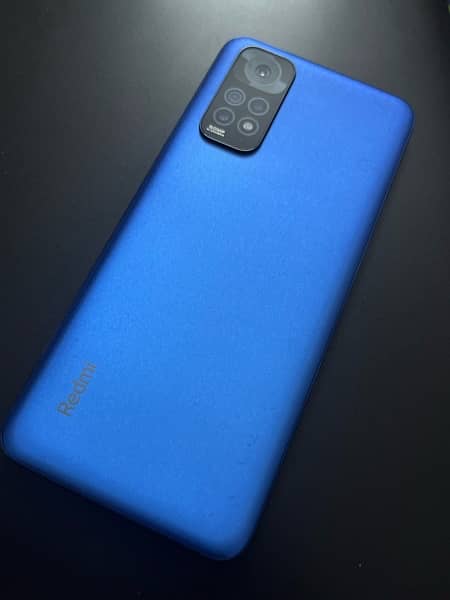 XIAOMI NOTE 11 4/128GB (OFFICIAL PTA APPROVED) 12