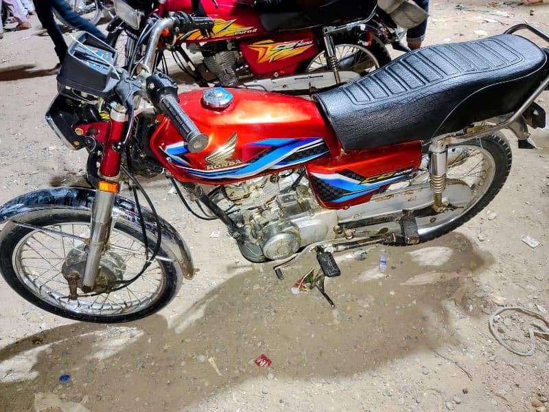 Honda 125 2006 Model 0