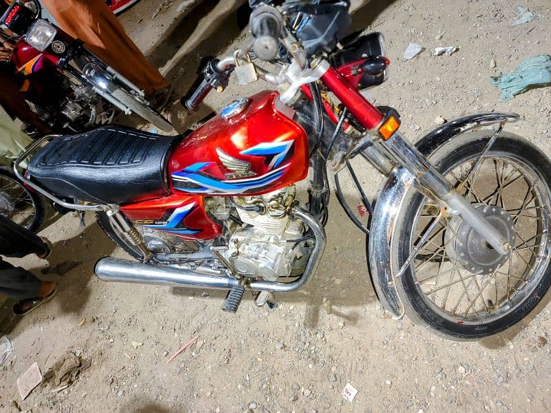 Honda 125 2006 Model 1