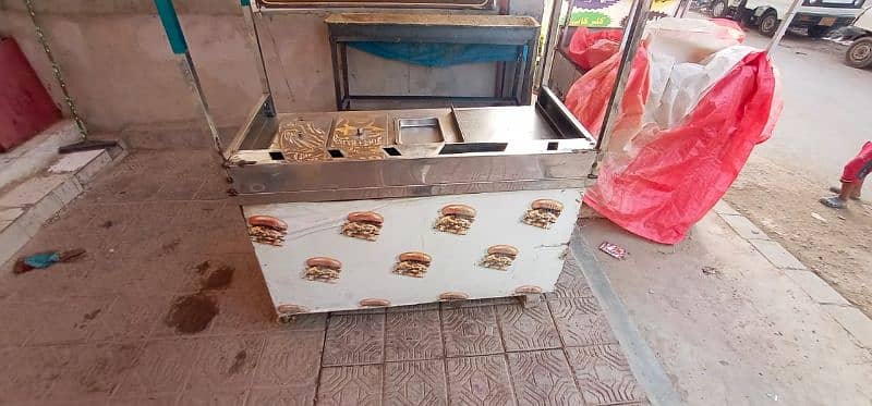 Fast Food Counter with BBQ Angeethi 1