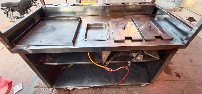 Fast Food Counter with BBQ Angeethi 7