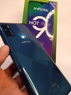 Infinix Hot 9 Play All Okay Working Condition With Box 0