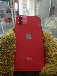 Iphone 12  red color 64 gb