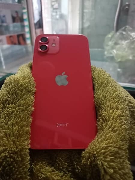 Iphone 12  red color 64 gb 1