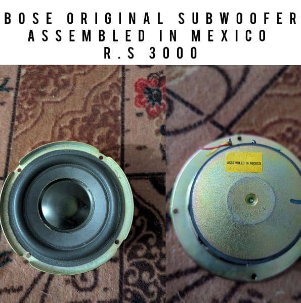 Woofer Speakers JBL Bose Samsung 0