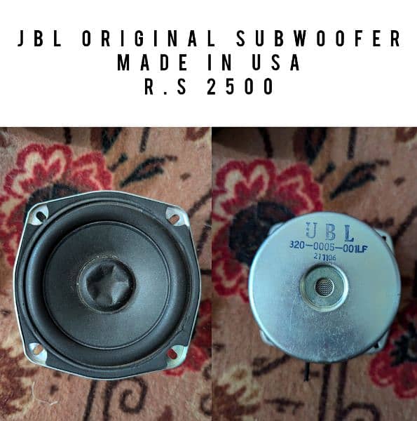 Woofer Speakers JBL Bose Samsung 1