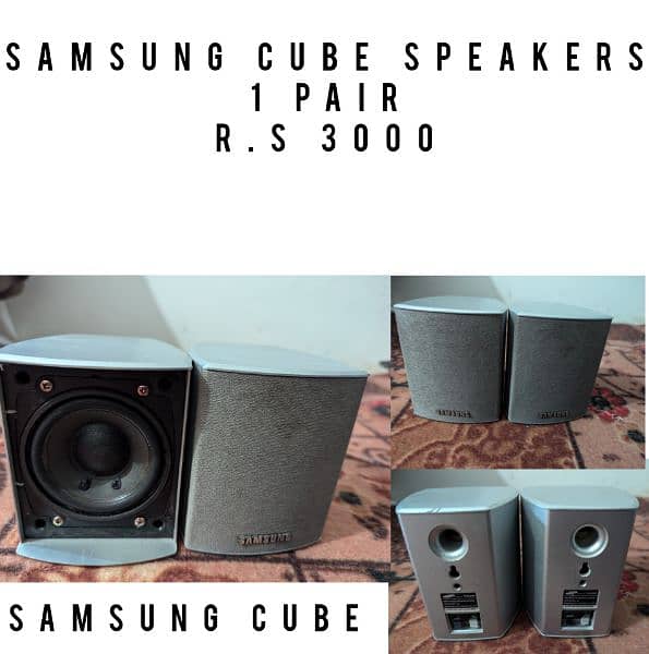 Woofer Speakers JBL Bose Samsung 3