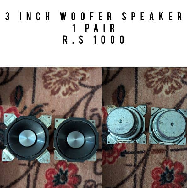 Woofer Speakers JBL Bose Samsung 4