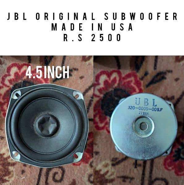 Woofer Speakers JBL Bose Samsung 6