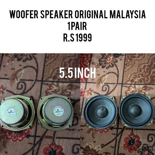 Woofer Speakers JBL Bose Samsung 7