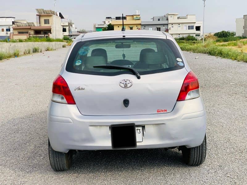 Toyota Vitz 2008 6