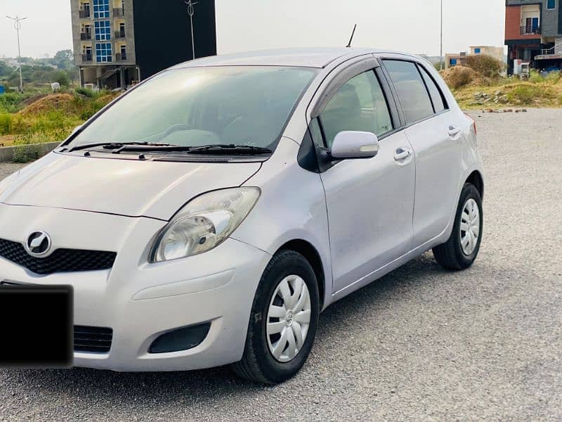 Toyota Vitz 2008 7