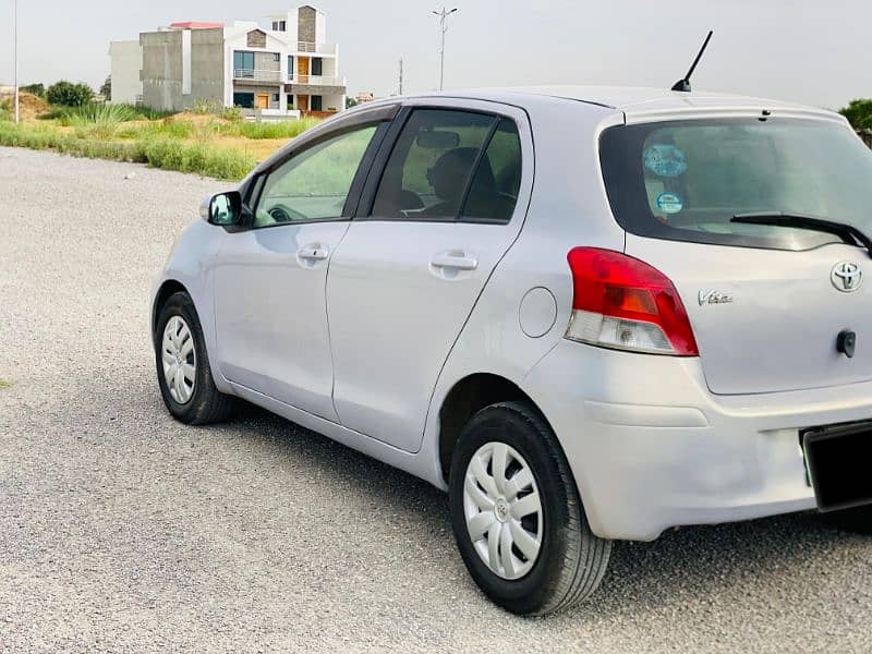 Toyota Vitz 2008 9