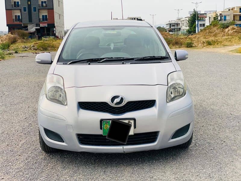 Toyota Vitz 2008 10