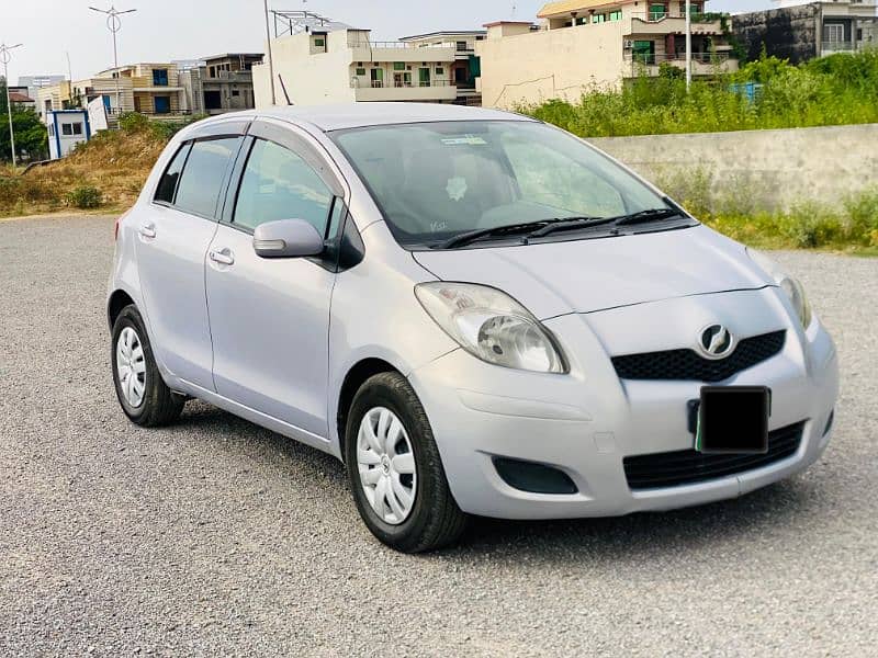 Toyota Vitz 2008 11