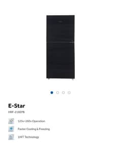 Haier E-Star Refrigerator