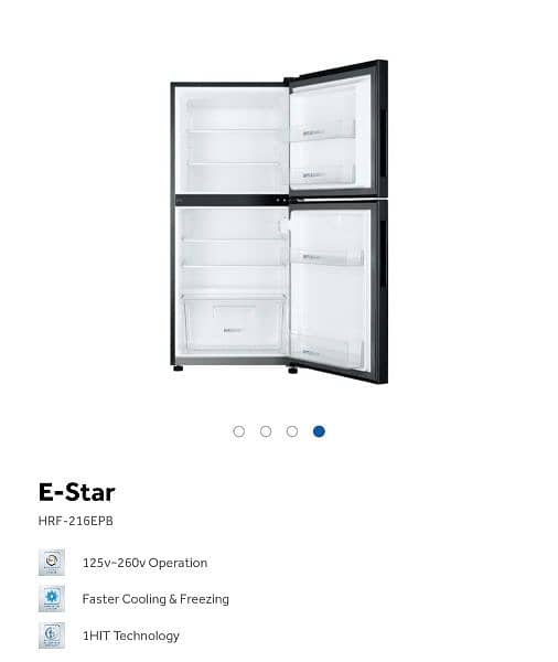 Haier E-Star Refrigerator 1