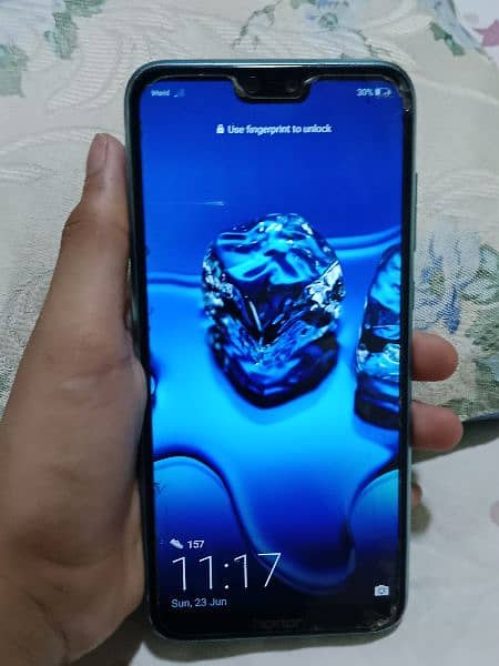 honor 4/64 GB 10/9 condition  glass break num 03154202890 0