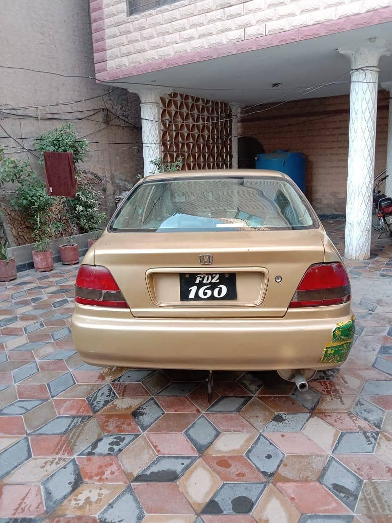 Honda City for Sale in reasonable price 5