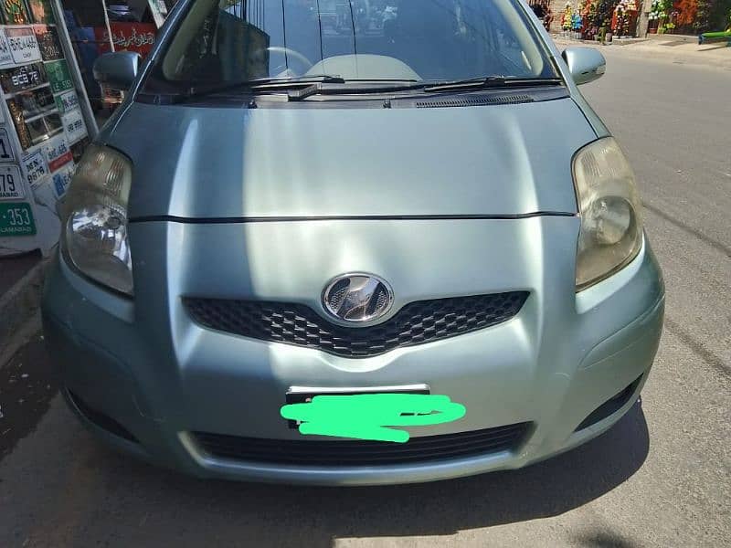 Toyota Vitz 2013 6