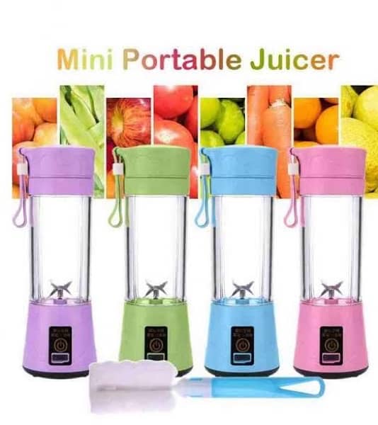 Portable Mini Electric Juicer Mix 0