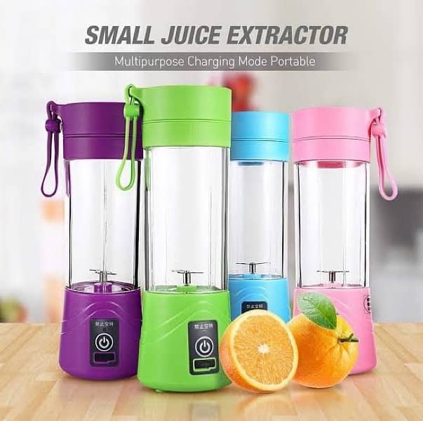 Portable Mini Electric Juicer Mix 2