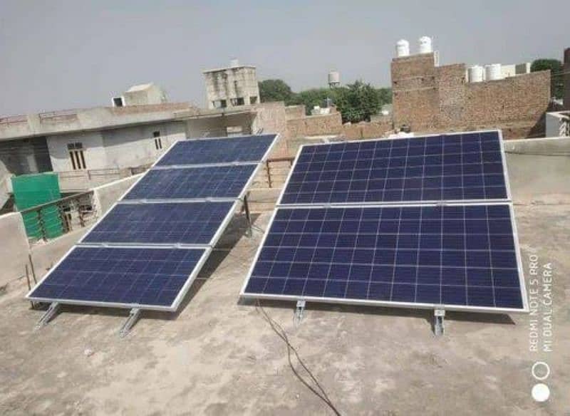 24 house free electricity 1kw/100kw solar system installed 2