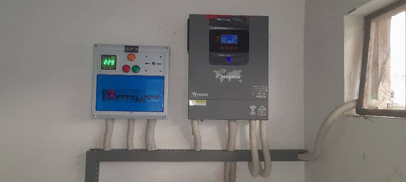 24 house free electricity 1kw/100kw solar system installed 8