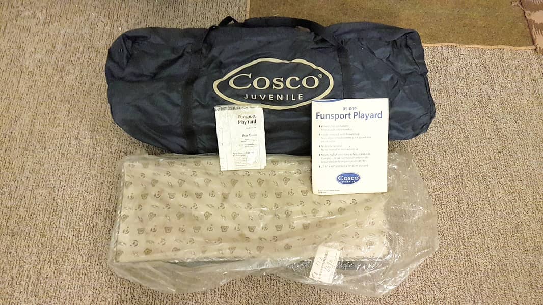 Cosco Funsport Compact Portable Baby Playard / Playpen - IMPORTED USA 4