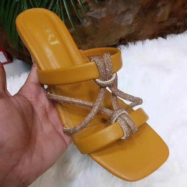 New Arrival For Woman block Heels  Sandals High quality 7