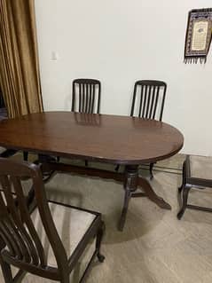 Dining Table Pure Wood (Tali)