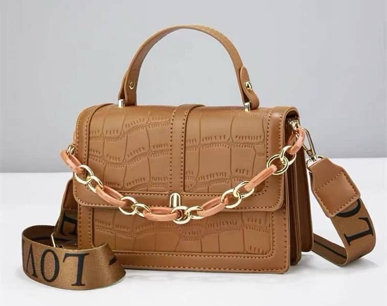 Premium Leather Hand Bags-Free delivery 4