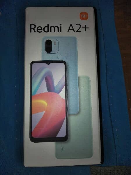 REDMI A2 PLUSE GOOD SMART PHONE 4