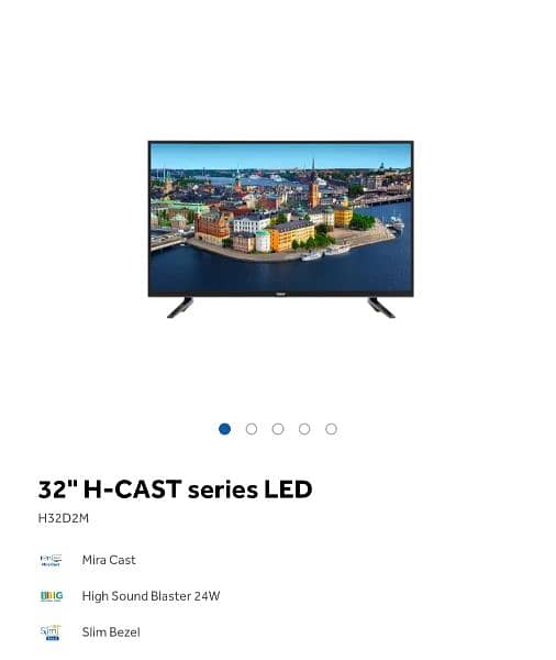 Haier 32" H-CAST Series LED 0