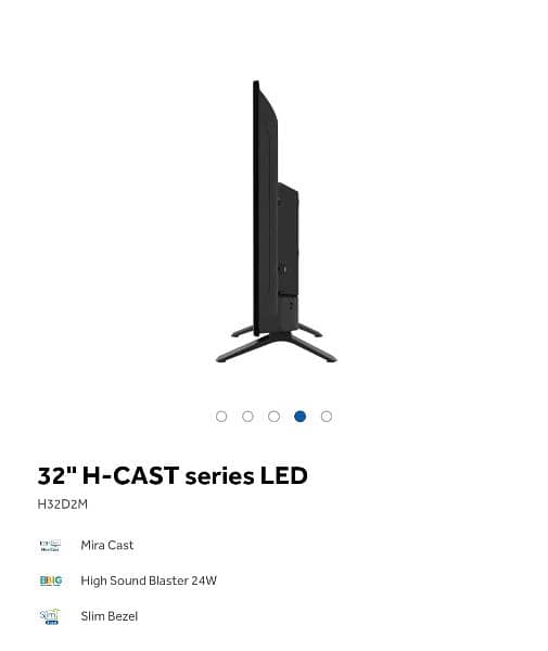 Haier 32" H-CAST Series LED 1