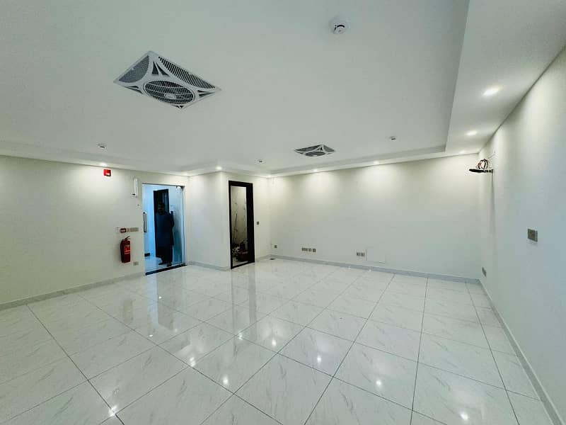 8 Marla floor available for rent in DHA Phase 3. 7