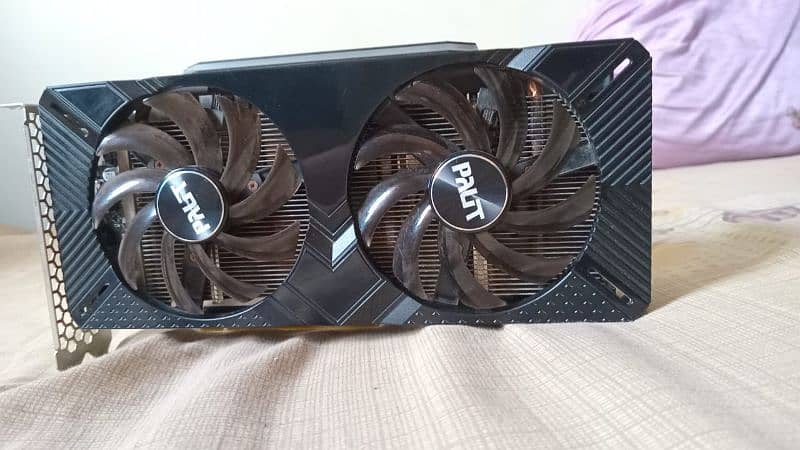 PALIT NVIDIA GTX 1660 SUPER 6 GB 4