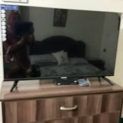 New LCD (smart tv)  played just for 2 hours