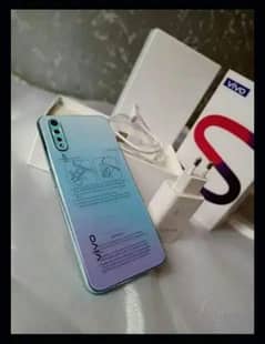 vivo s1 8gb 256gb with box and charger