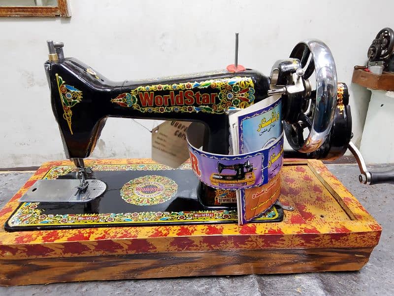 world star sewing machine with japanese parts 0