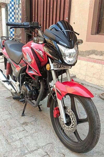 Honda CB150F for Sale 3