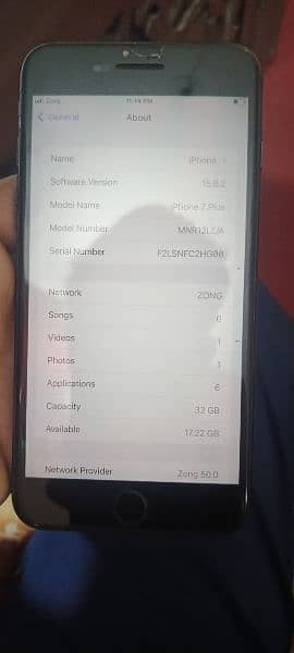 I phone 7 plus PTA proved 1