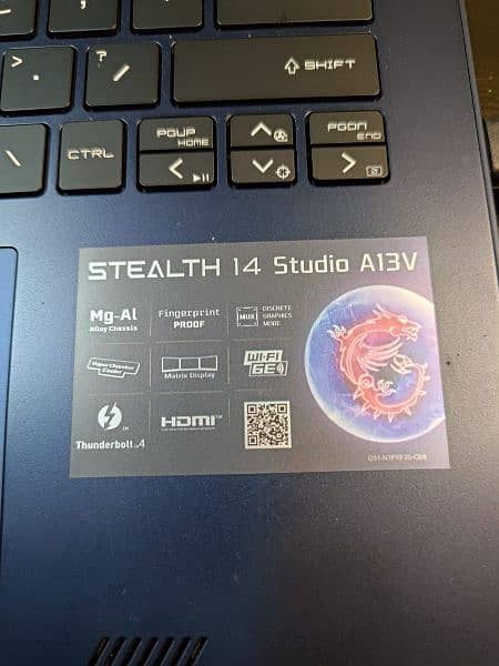 Msi Stealth 14 Studio A13V Rtx 4060 i7 13th 3