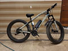 Electric Bicycle Fat Tyres Urgent For Sale