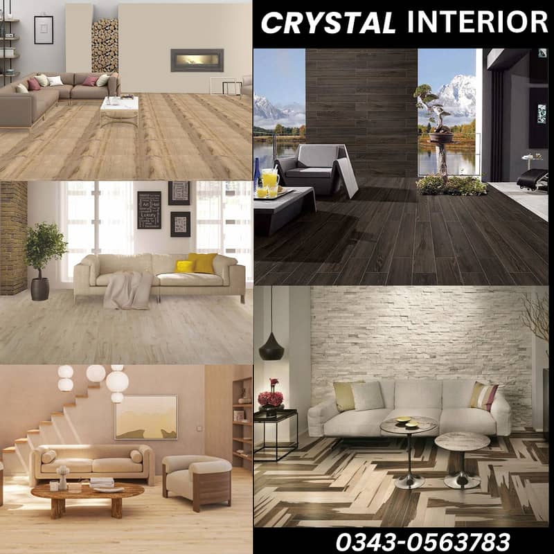 flooring/Wallpapers/Window Blinds/Vinyl/floor Ceiling/Glass paper 16