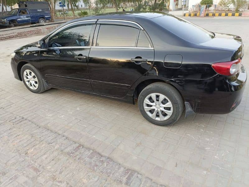 Toyota Corolla XLI 2009 9