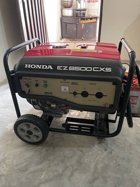 Orignal Honda Generator 5KVA 6